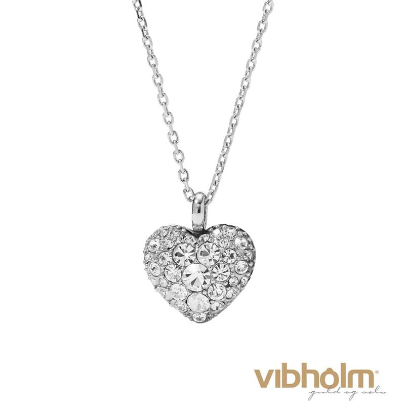 Fossil - Vintage Motifs Halskæde - stål JF01207040